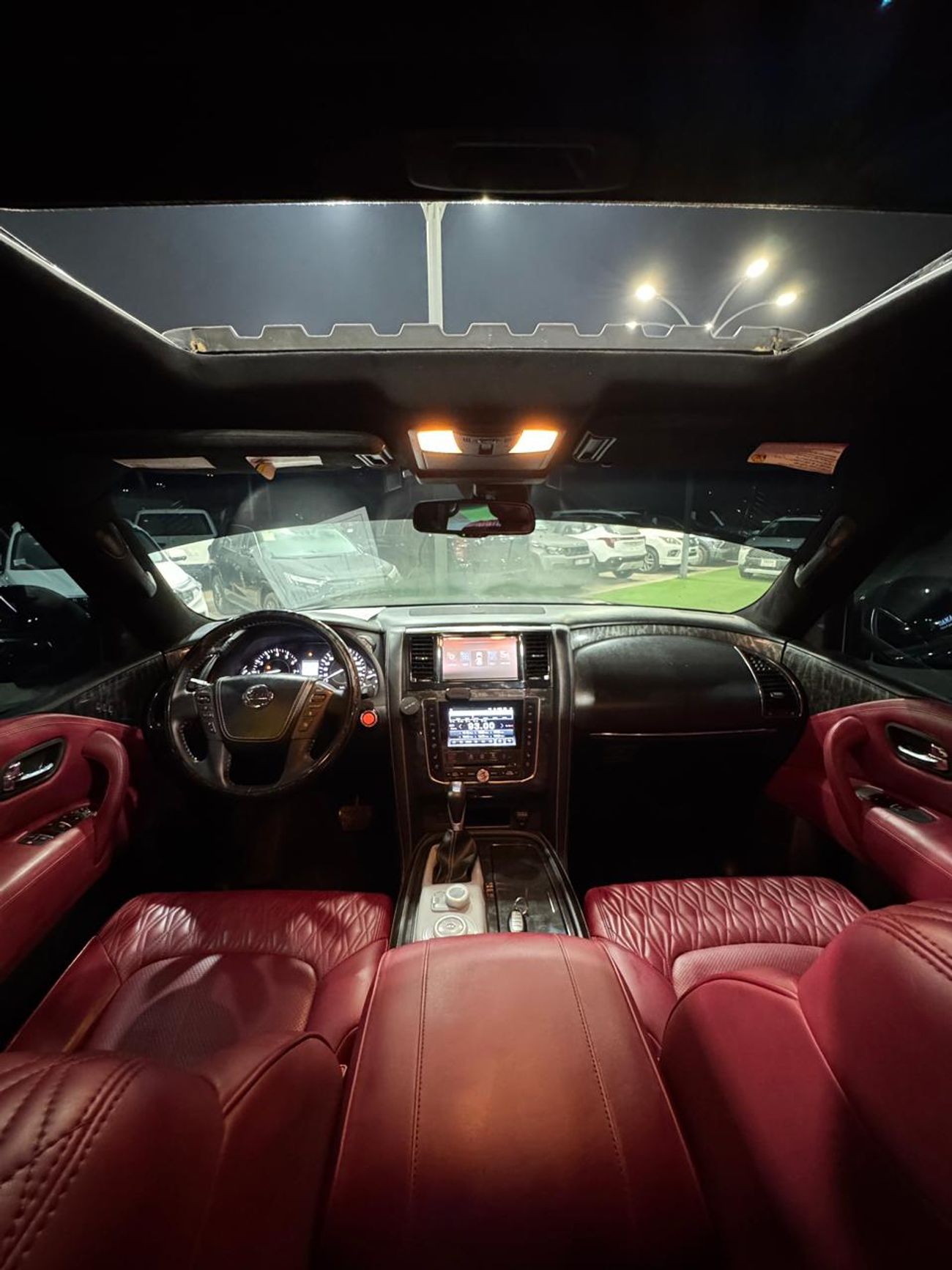 Nissan Patrol LE Platinum 5.6L