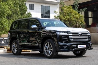 تويوتا لاند كروزر LC300 3.5L TWIN TURBO VXR FULL OPTION PETROL V6 AT 7S 2026MY