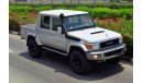 Toyota Land Cruiser 79 Double Cab Pickup Extreme  V8 4.5l Turbo Diesel 6 Seat 4wd Manual Transmission