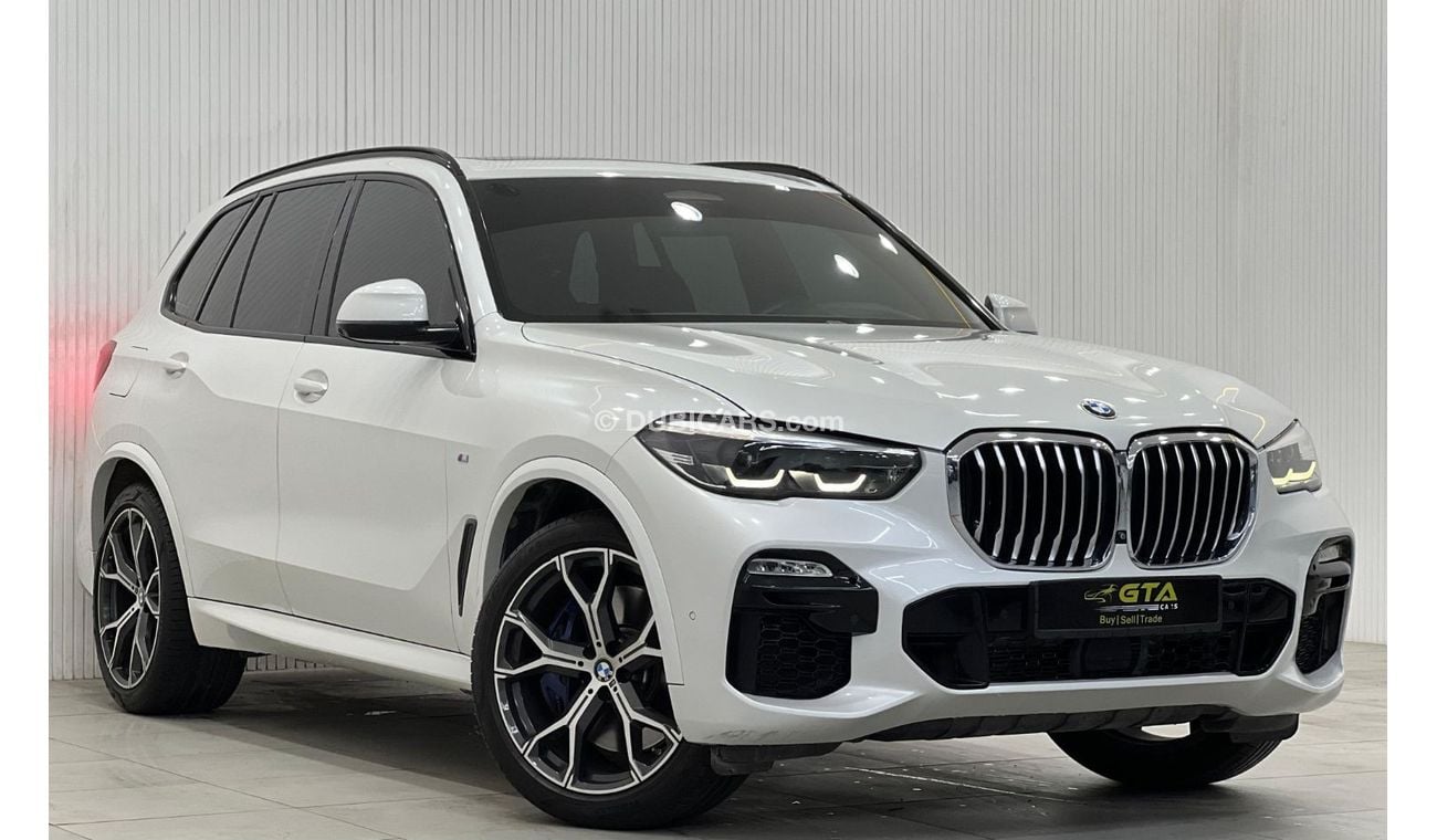 BMW X5 40i M Sport 2020 BMW X5 xDrive40i M-Sport, November 2024 BMW Warranty + Service Contract, Full Optio