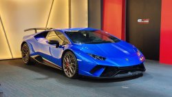 لمبرجيني هوراكان Performante - Under Warranty