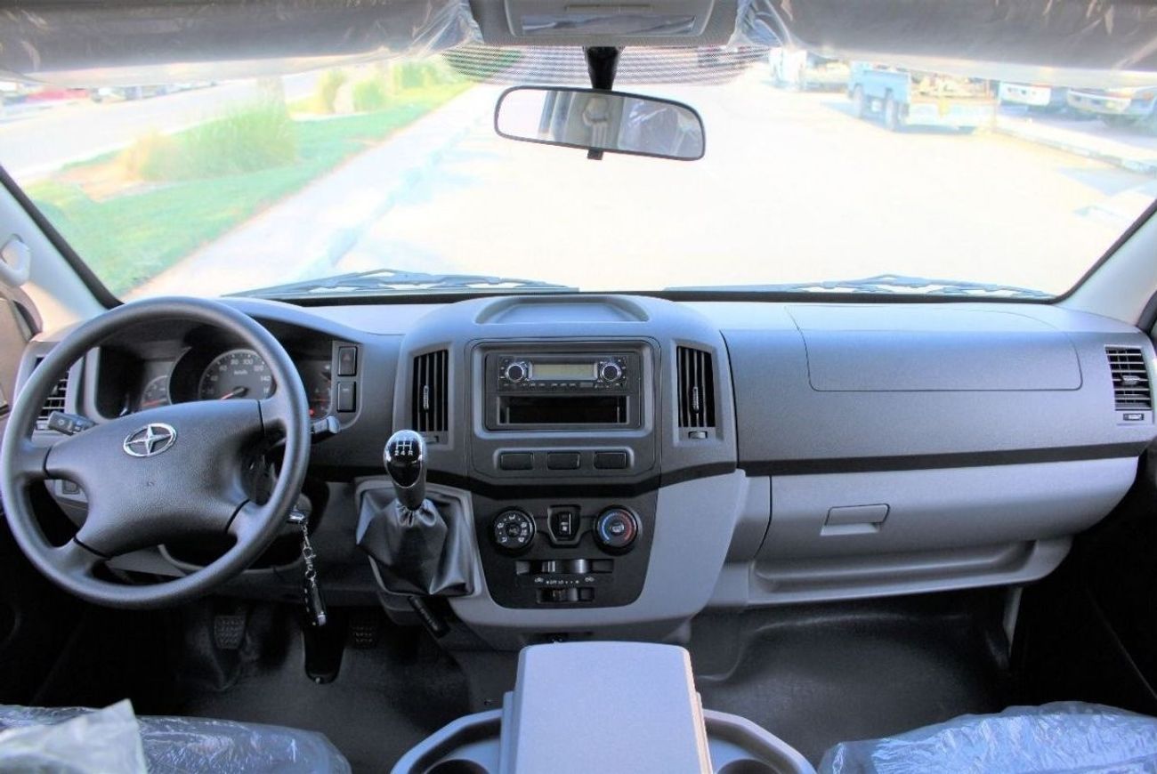 فوتون فيو JIANGTIANPAI 2.5L DSL 15 STR Hi Roof R5 Series Manual