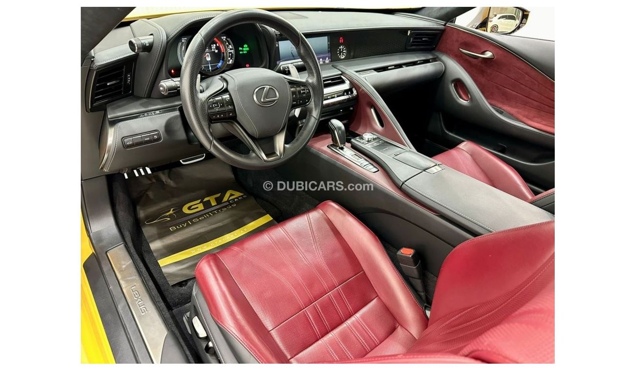 Lexus LC500 2017 Lexus LC500H(Multi-Stage Hybrid), Full Service History, Warranty, GCC