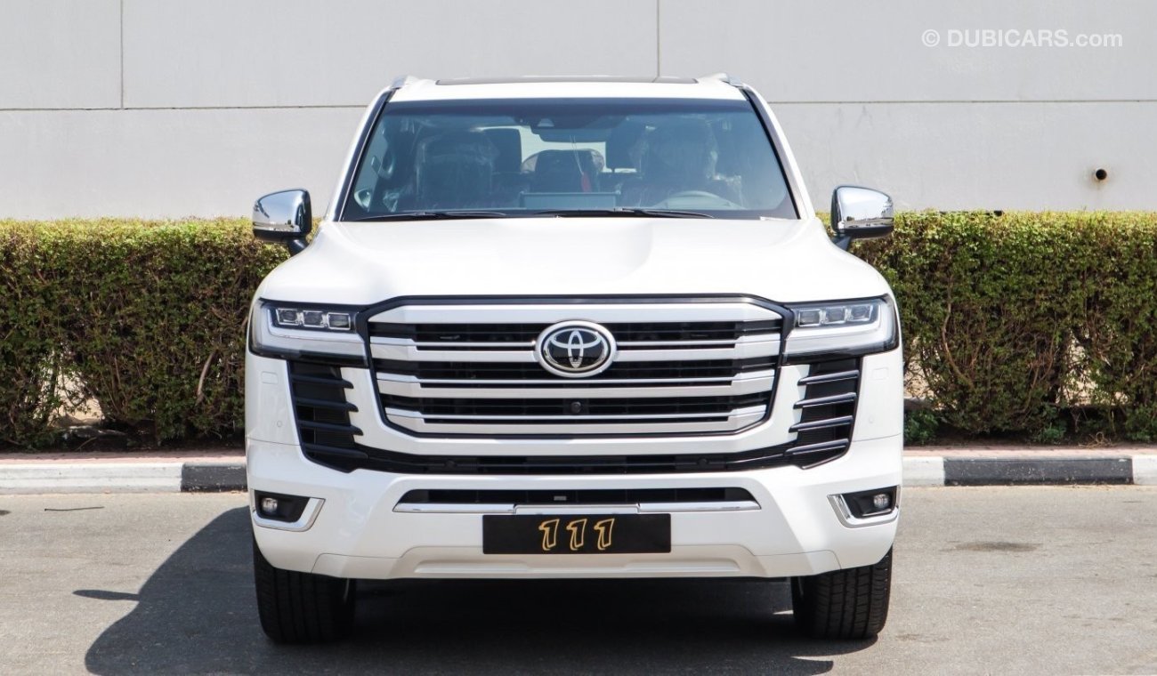 Toyota Land Cruiser VXR / Warranty and Service Contract / GCC Specifications