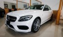 Mercedes-Benz C 43 AMG 2018, 4MATIC, 3.0L V6-Biturbo, GCC with 2 Years Unlimited Mileage Warranty