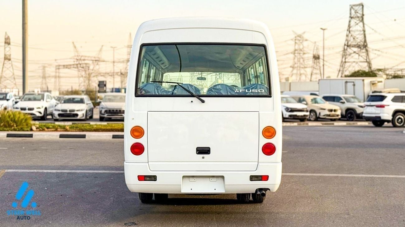 ميتسوبيشي روزا 2026 | 34-Seater Bus | Full Option | ABS | GCC | 4.2L Diesel M/T | Brand New Export