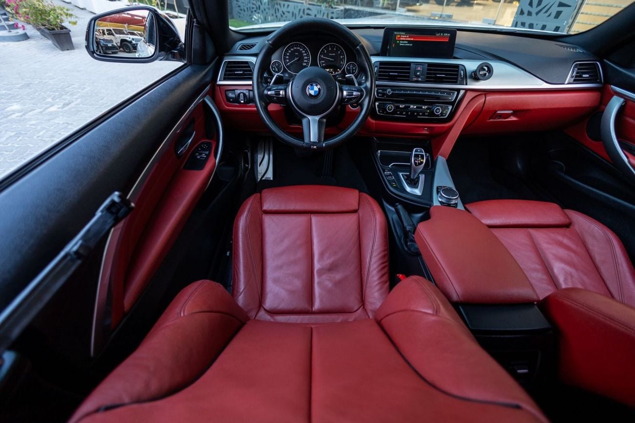 BMW 420i M SPORT BMW 420i M-Sport 2018 GCC for 1,202.00 AED monthly