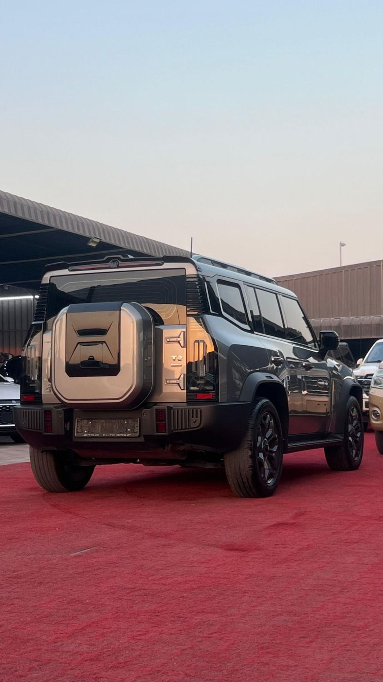 Jetour T2 LUX