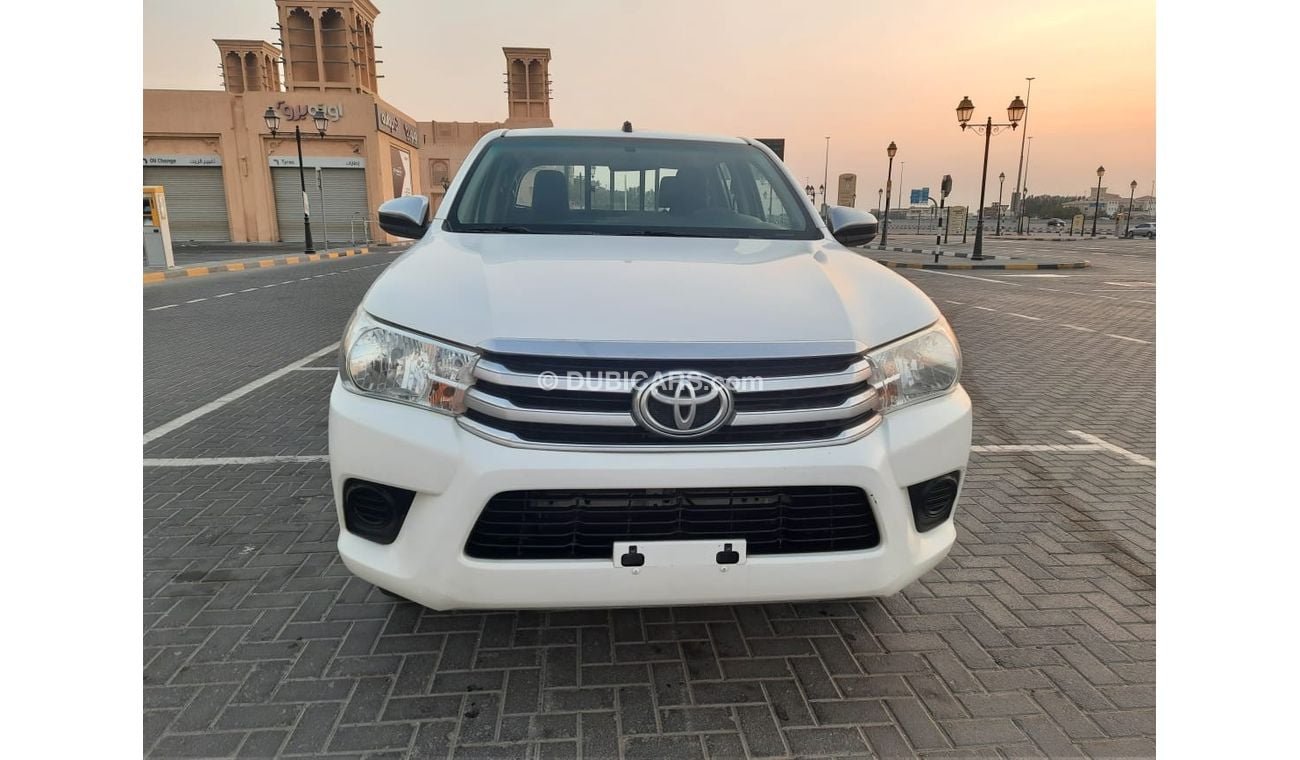 Toyota Hilux Toyota hilux 2017 g cc accident free