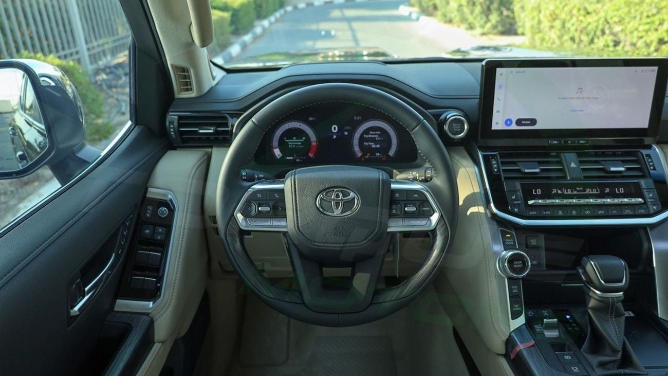 Toyota Land Cruiser ( Only For Export ) VXR 3.5TT V6 4X4 2026 GCC 0Km