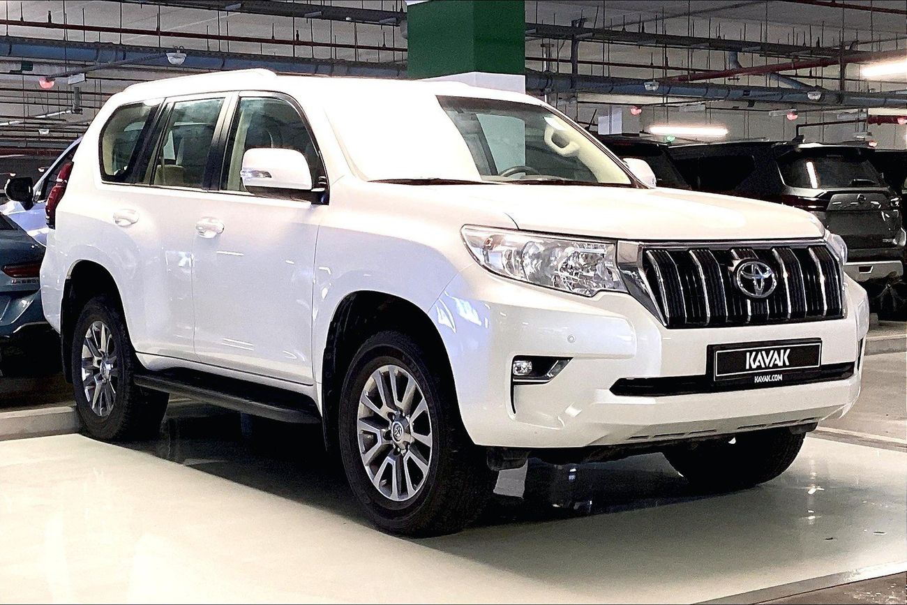 تويوتا برادو GXR | شامل الضمان | 0 ﺪﻔﻋﺓ ﺃﻮﻟﻯ