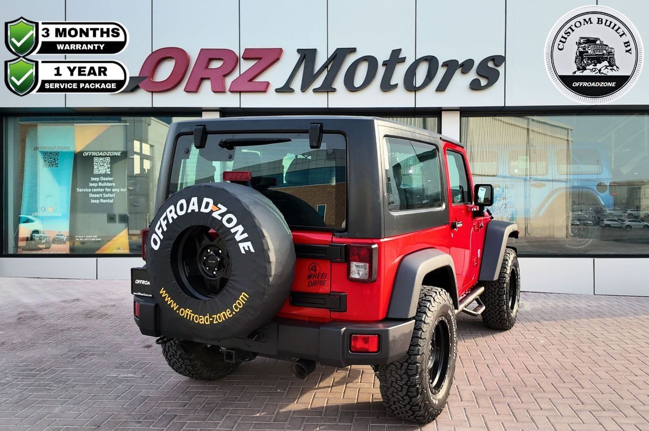 Jeep Wrangler Wrangler Sport 3.6L A/T (4 Seater) / 3 Months Warranty and 1 Year Service Package included