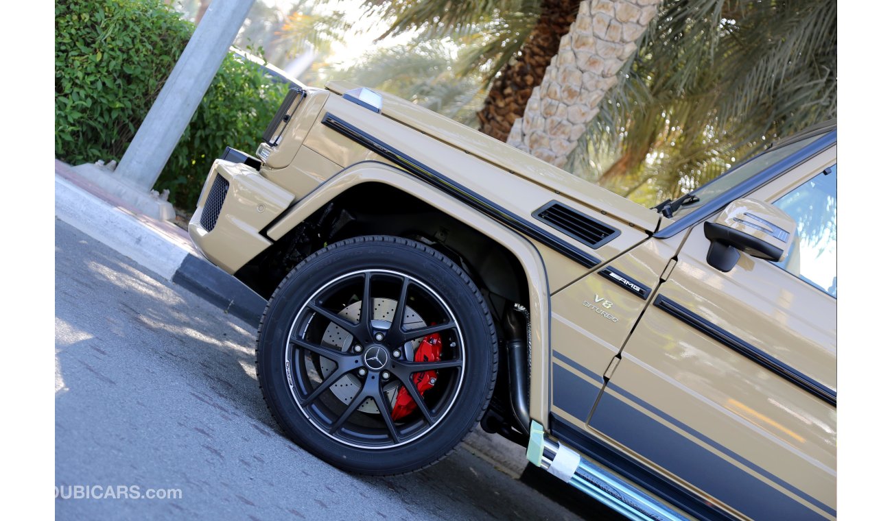 Mercedes-Benz G 63 AMG Edition 463