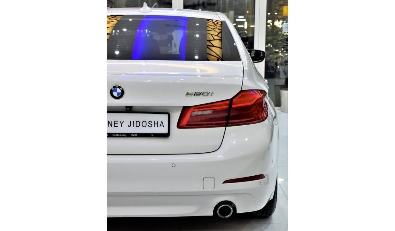 بي أم دبليو 520 EXCELLENT DEAL for our BMW 520i ( 2019 Model ) in White Color GCC Specs