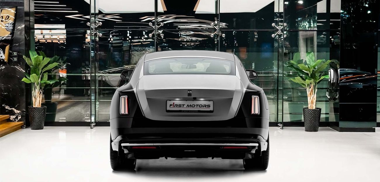 Rolls-Royce Spectre Dual Electric Motors | Warranty