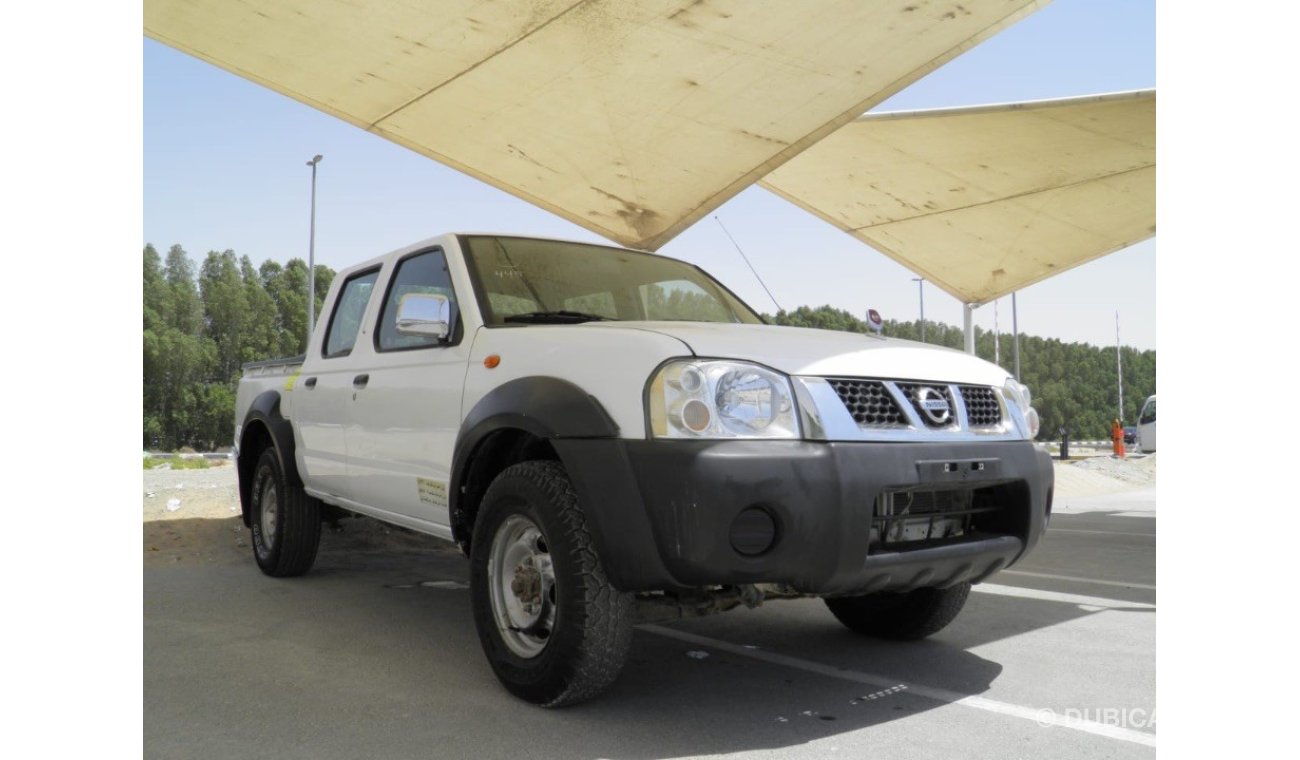 Nissan Pickup 2014 4X4 REF#445