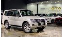 ميتسوبيشي باجيرو 2016 Pajero Full Option Full History and 2 years warranty