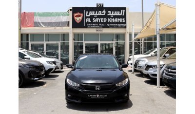 Honda Civic DX ACCIDENTS FREE - GCC - PERFECT CONDITION INSIDE OUT - ENGINE 1600 CC - MID OPTION