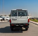 تويوتا لاند كروزر Toyota Land Cruiser LC76Hardtop2025 4.0L Petrol4WD Transmission A