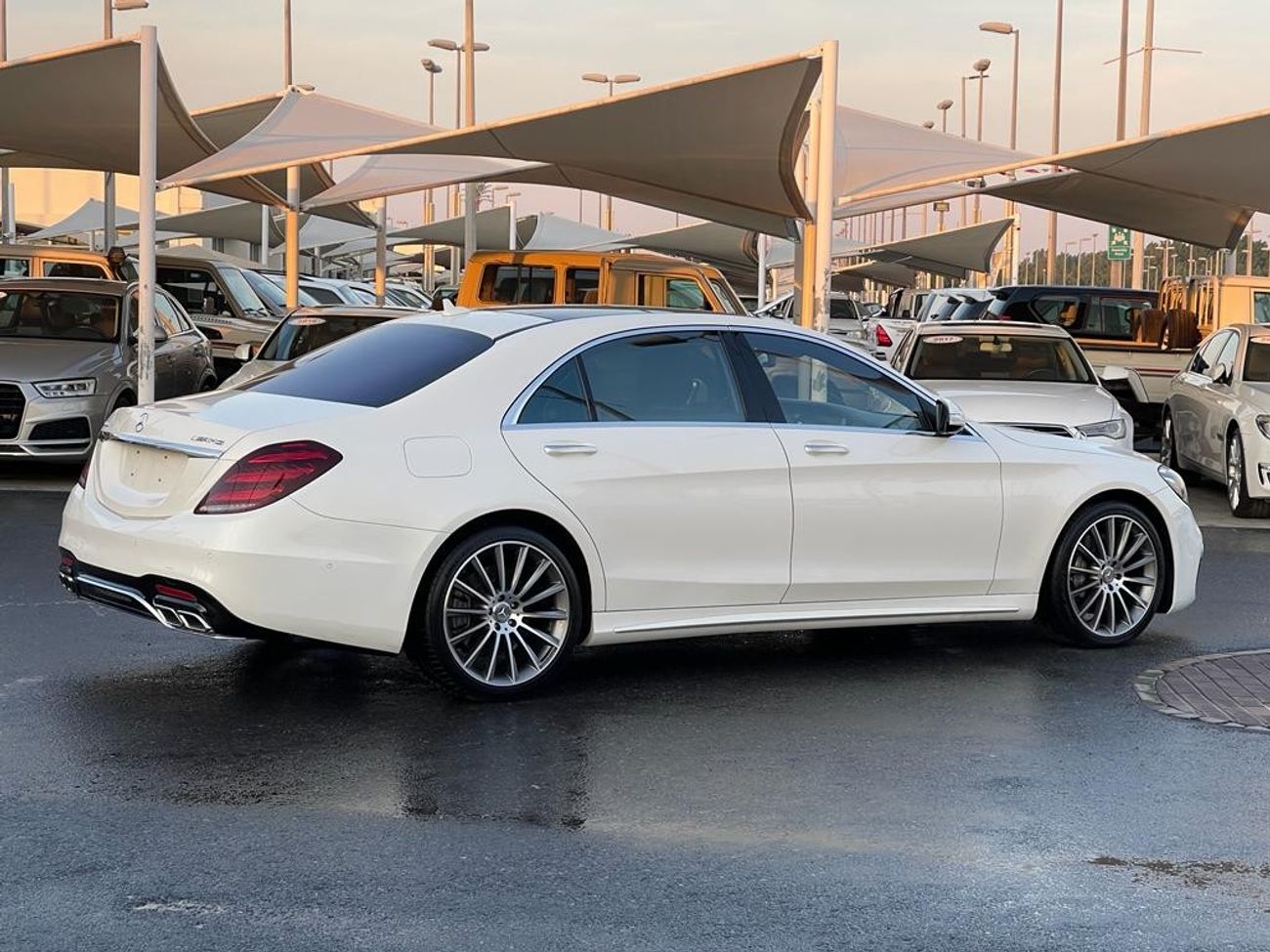 مرسيدس بنز S 500 AMG