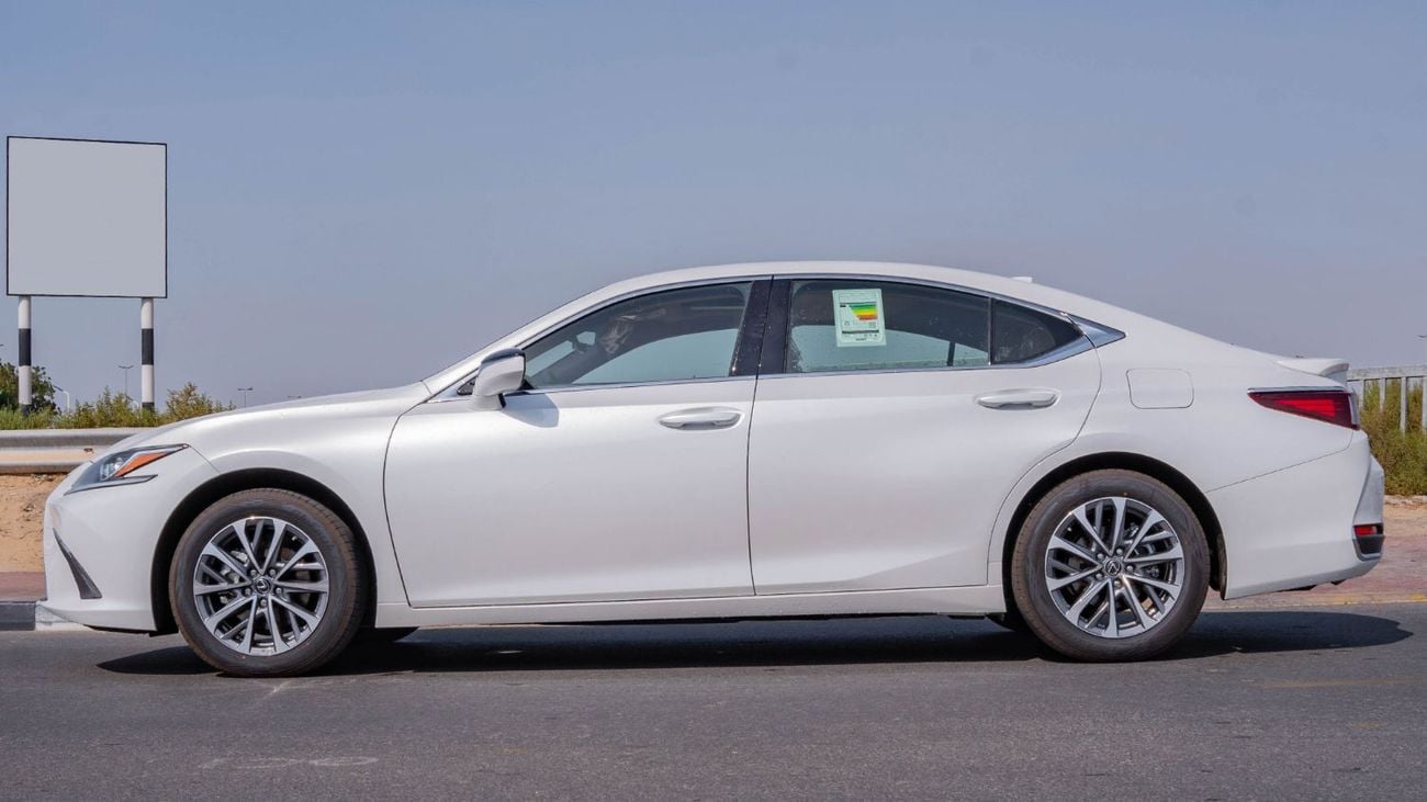 Lexus ES300h 2026 Lexus ES300h 2.5L AT Hybrid (White)