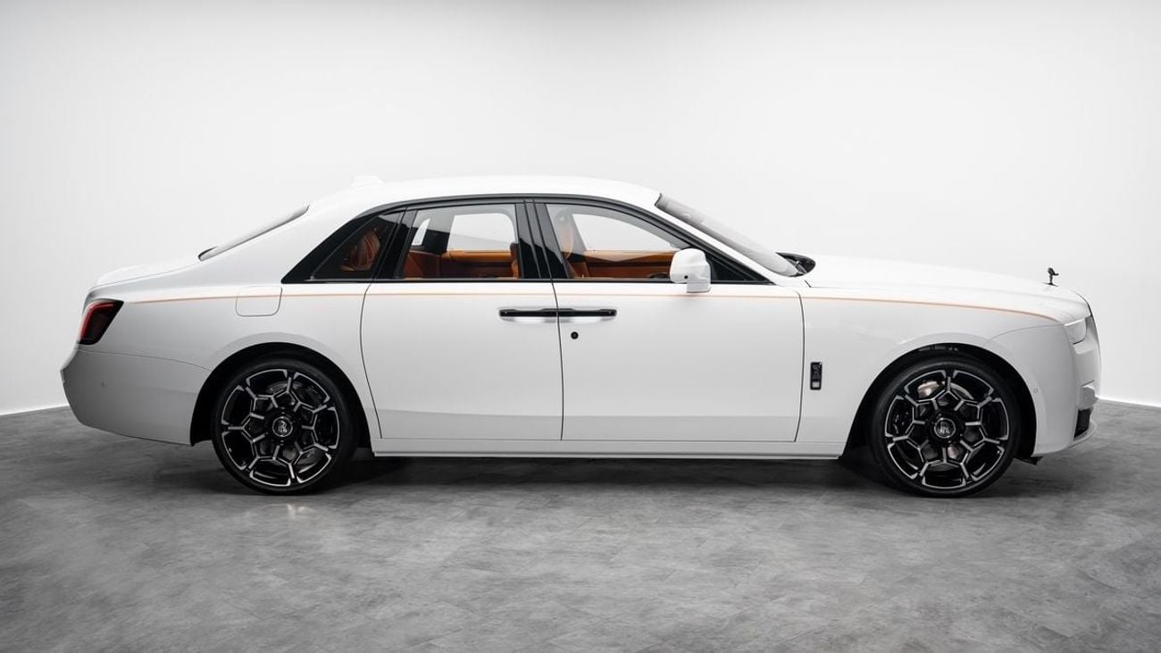 Rolls-Royce Ghost Black Badge - 2026 - GCC Specs - Under Warranty and Service Contract