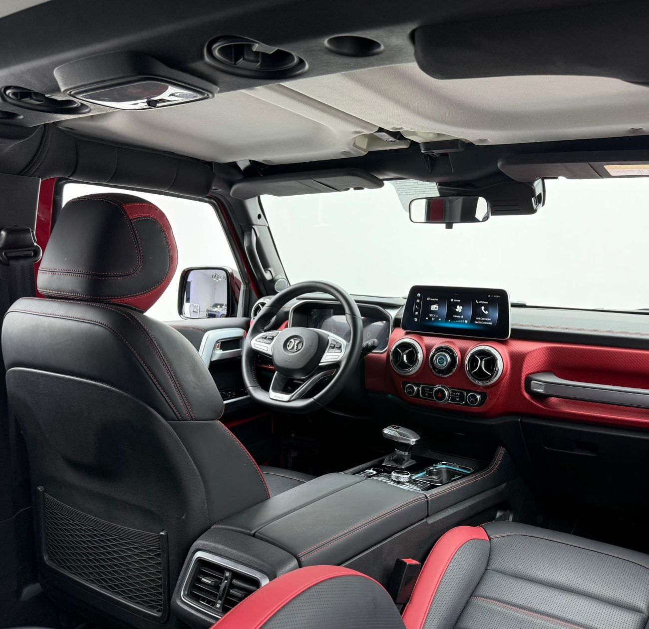 بايك BJ40 2024 BAIC BJ40 C, 2034 BAIC Warranty, Full BAIC Service History, Low Km, Excellent Condition, GCC