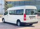 تويوتا هاياس GL Toyota Hiace 2021Model 3.5L V6 petrol Engine Colour White Transmission Manual Interior grey  Key