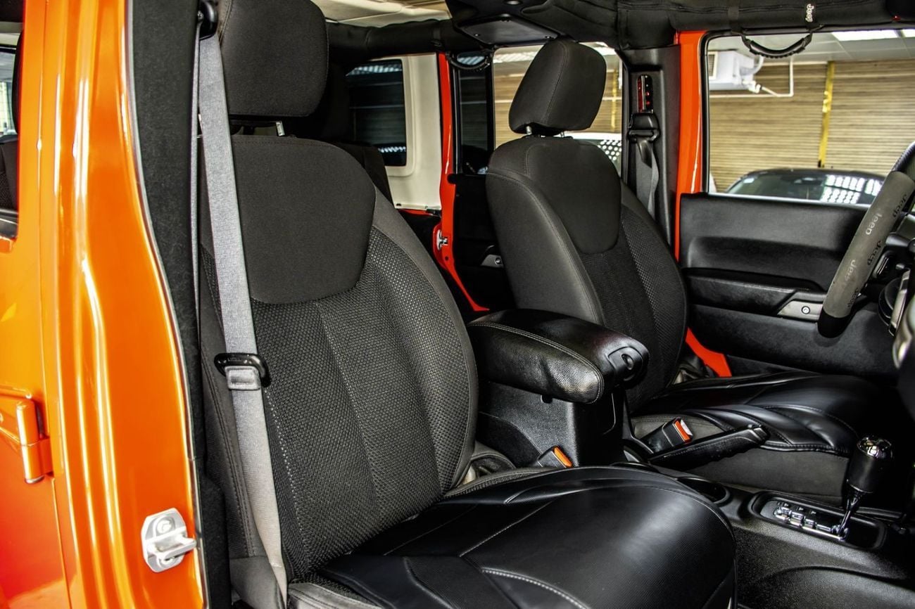 جيب رانجلر أنليميتد SPORT BIG BEAR Jeep Wrangler Unlimited 2017 مواصفات خليجية