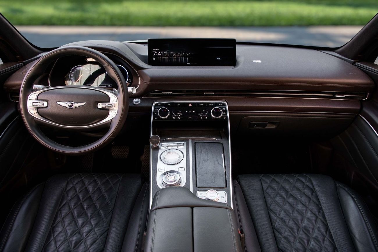 Genesis GV80 WARRANTY/SERVICE CONTRACT | 3,525 P.M  | 0% Downpayment |