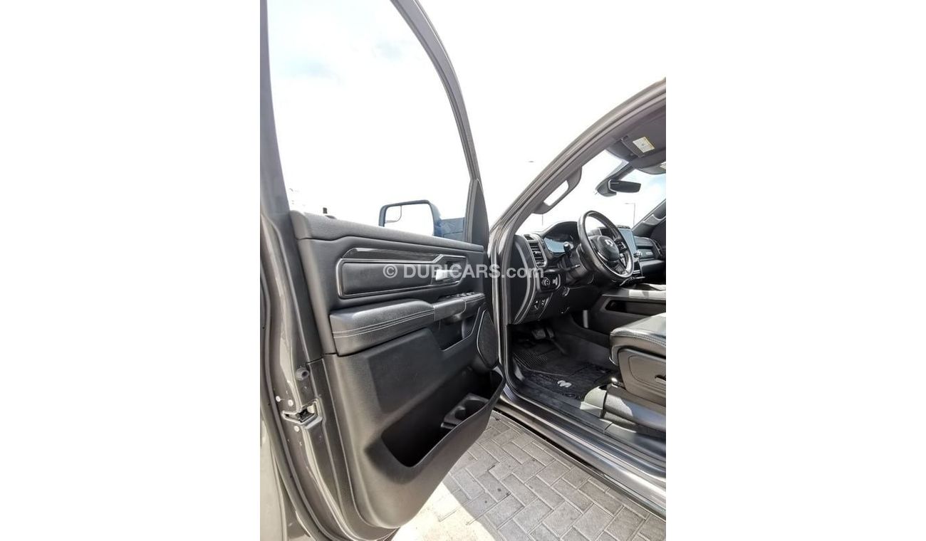 RAM 1500 DODGE RAM REBEL - DIESEL 3.0L -2020 - GREY