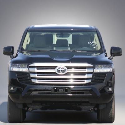تويوتا لاند كروزر LAND CRUISER GXR 4.0 TURBO  2026 EXT-BLACK INT-BLACK