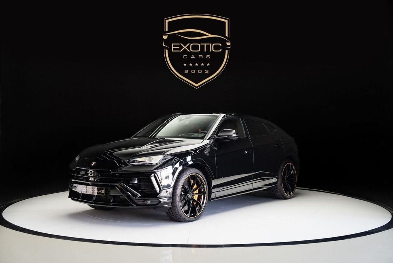 Lamborghini Urus S 4.0T V8