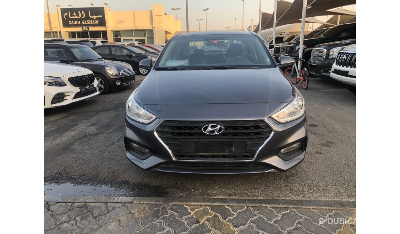 Hyundai Accent GCC