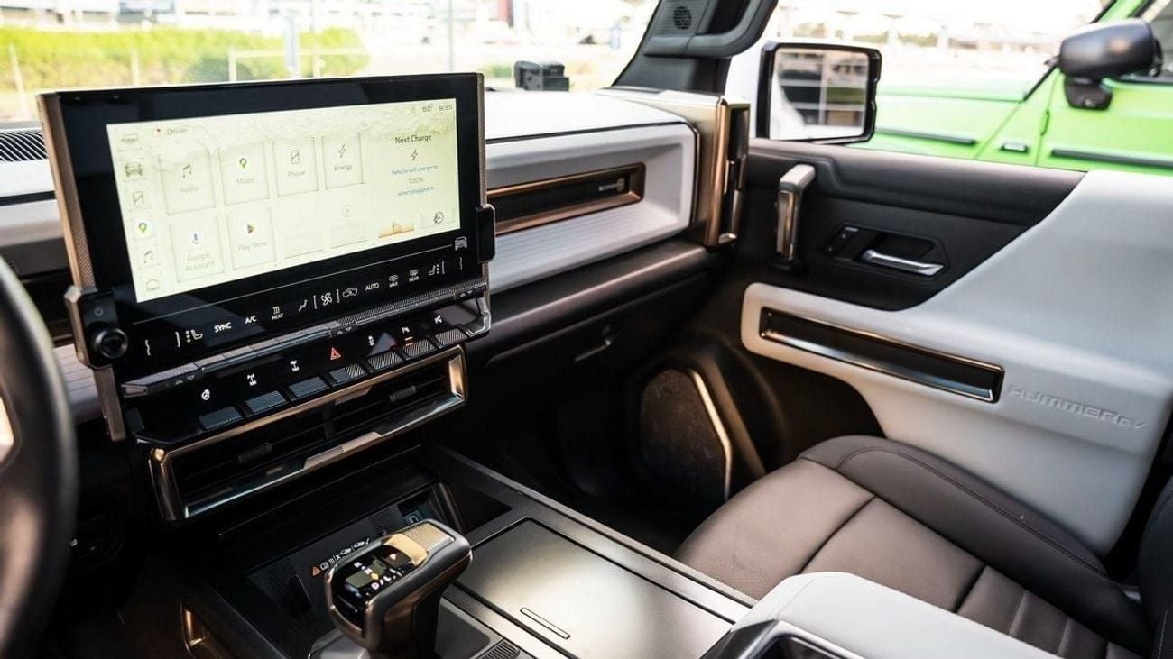 جي أم سي همر EV SUT Edition 1 - 2022 - American Specs