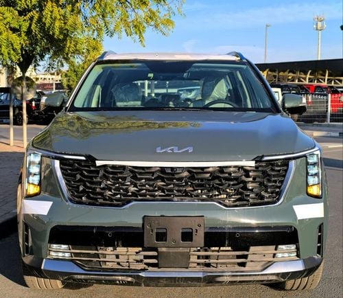 Kia Sorento Hybrid 1.6L Turbo 2WD GCC Specs Full Option 2025 Model