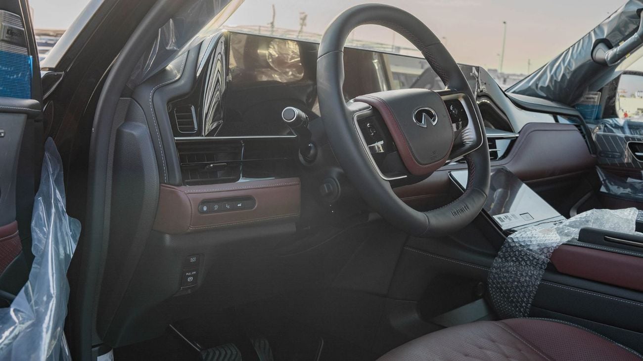 Infiniti QX80 2025 Infiniti QX80 Autograph AT Petrol (8 Seater)