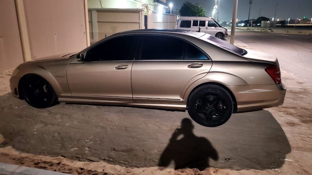 مرسيدس بنز S 500 LWB