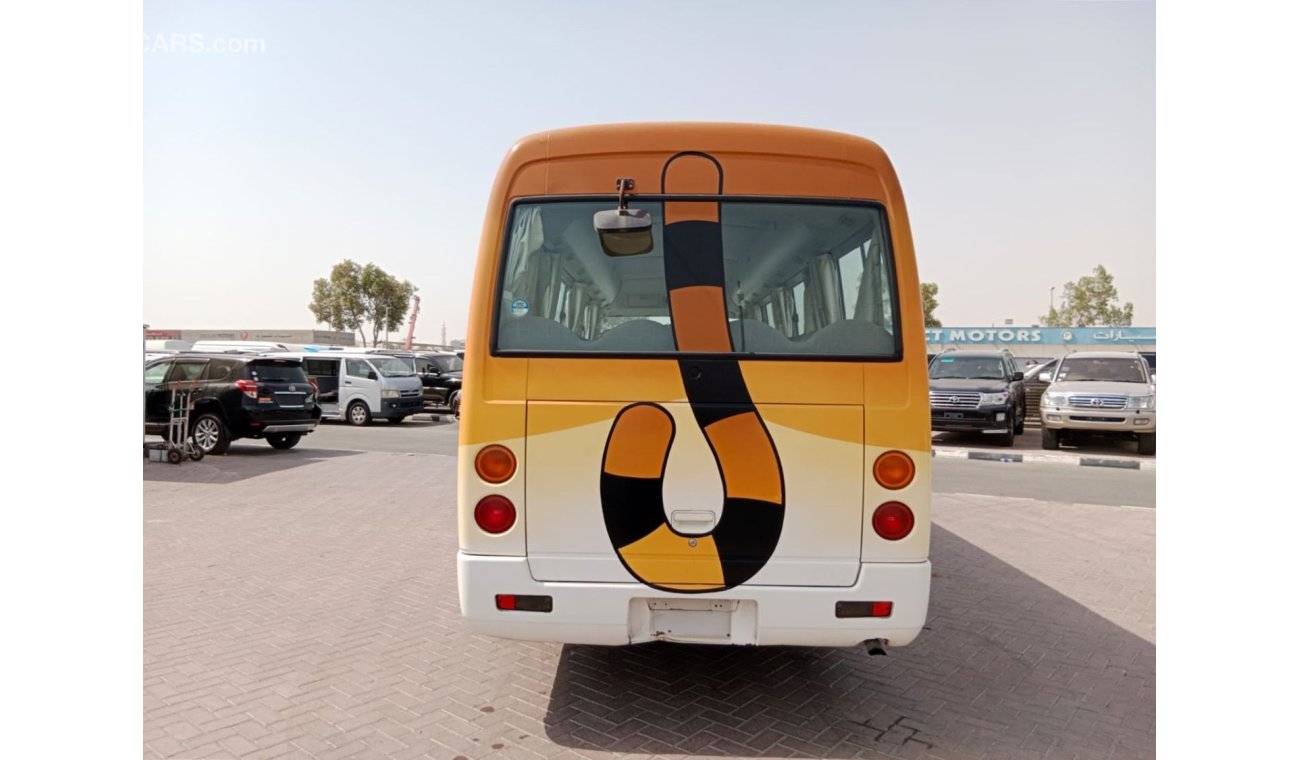 ميتسوبيشي روزا MITSUBISHI ROSA BUS RIGHT HAND DRIVE (PM1411)