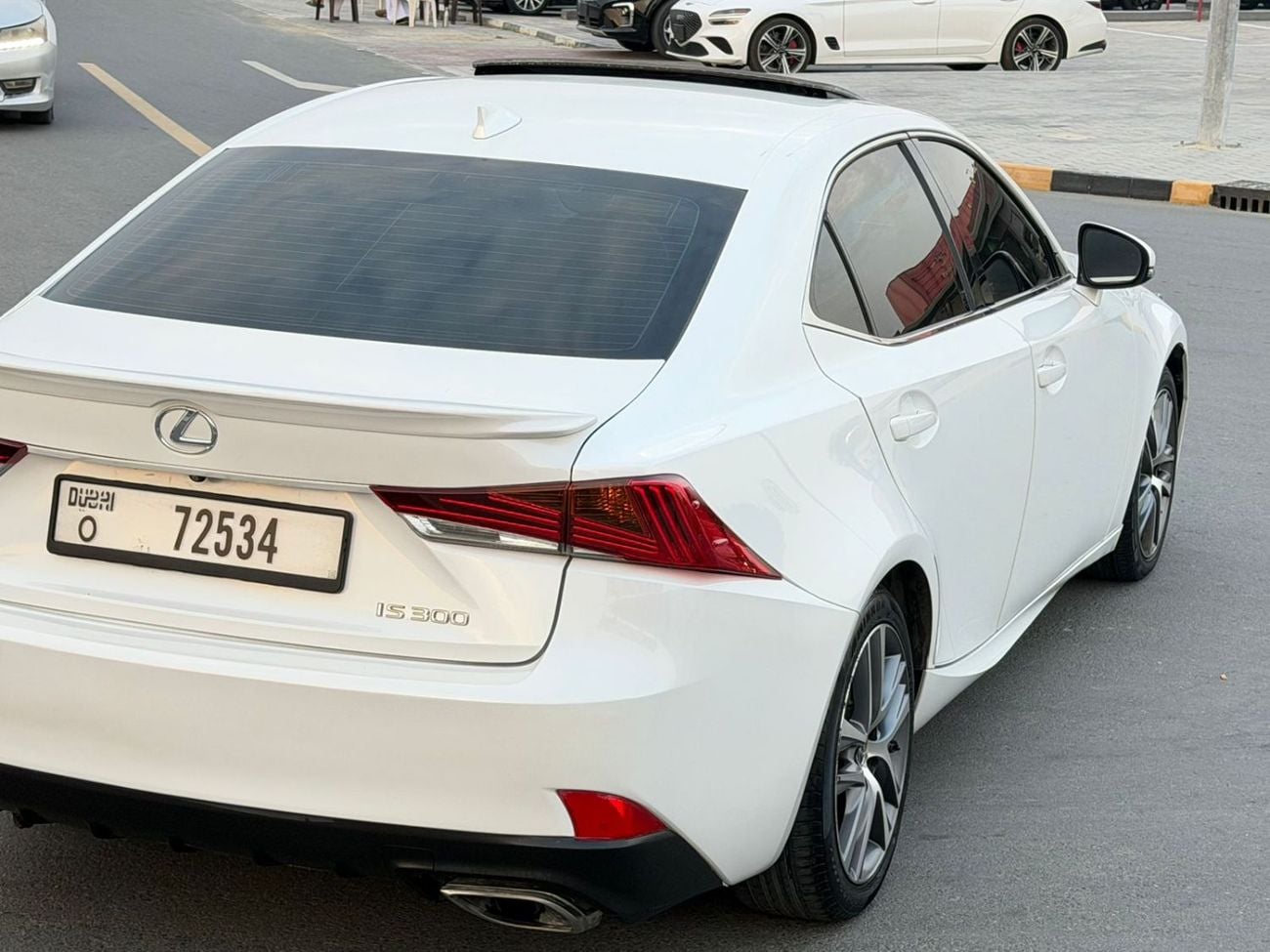 لكزس IS 300 فل اوبشن فتحه سقف