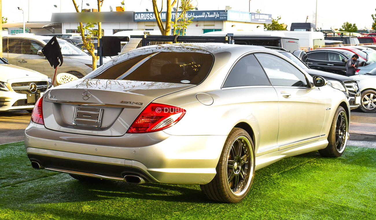 Mercedes-Benz CL 550 With 63 Body Kit