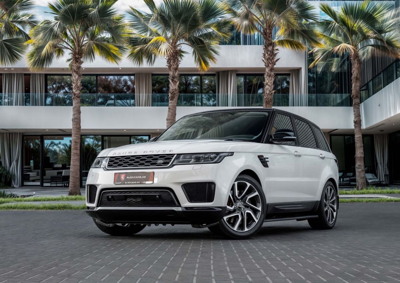 Land Rover Range Rover Sport HSE  | 4,896 P.M  | 0% Downpayment | Immaculate Condition!