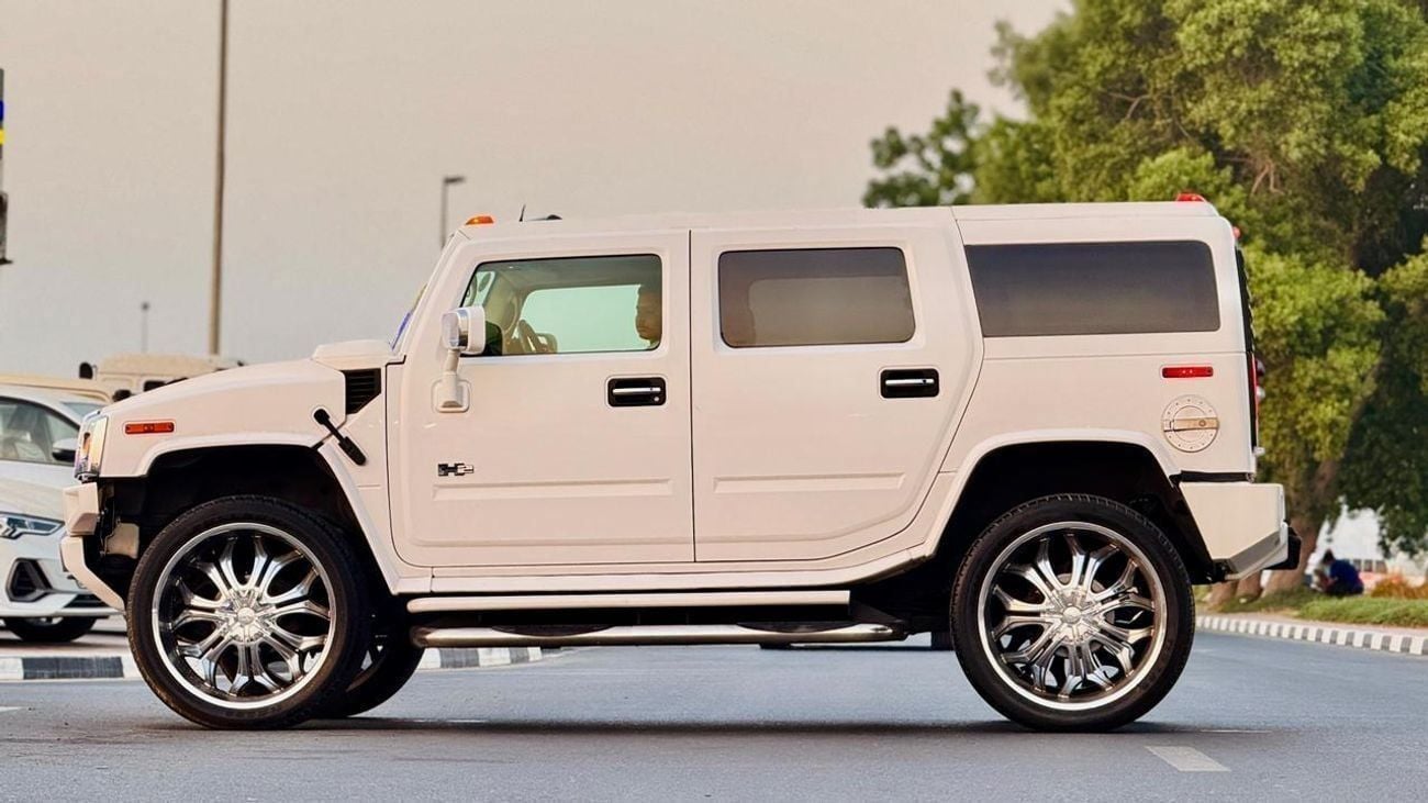 Hummer H2 SUNROOF | V8 ENGINE | AUTOMATIC TRANSMISSION | 6.0L PETROL | LHD | 2003