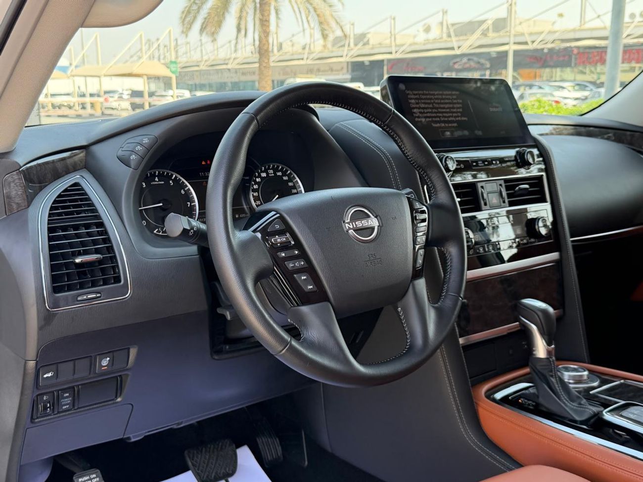 Nissan Patrol SE Titanium 4.0L