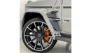 Mercedes Benz G63 AMG 2021 Mercedes G 63 BRABUS 800 ( Brabus Certificate ), One Year Warranty, German Specs