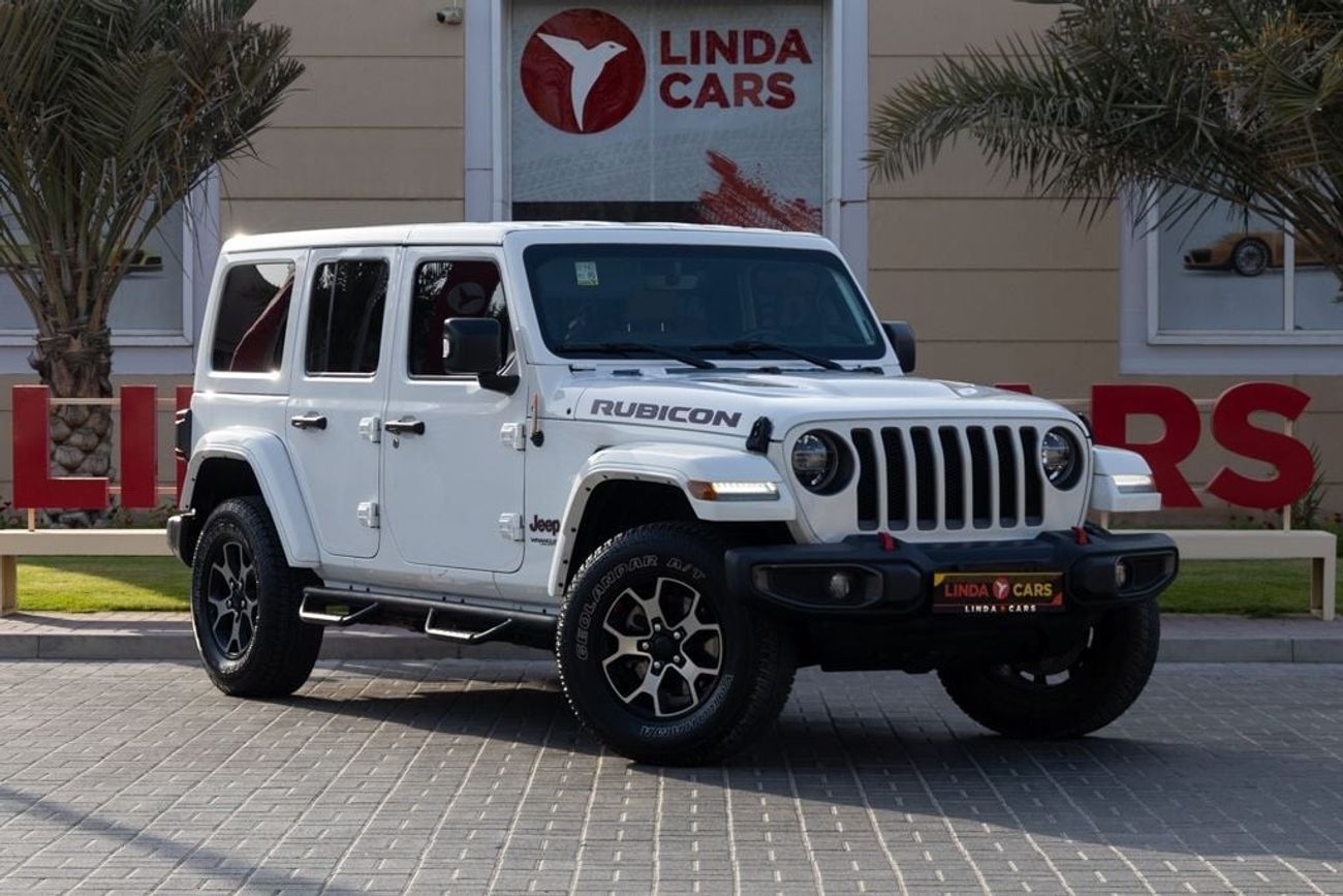 Jeep Wrangler Unlimited Rubicon 3.6L A/T