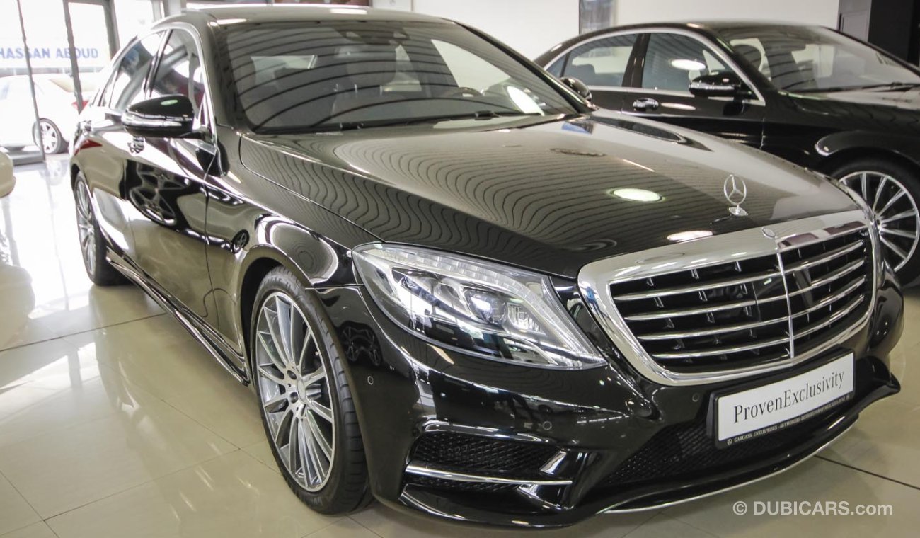 Mercedes-Benz S 500