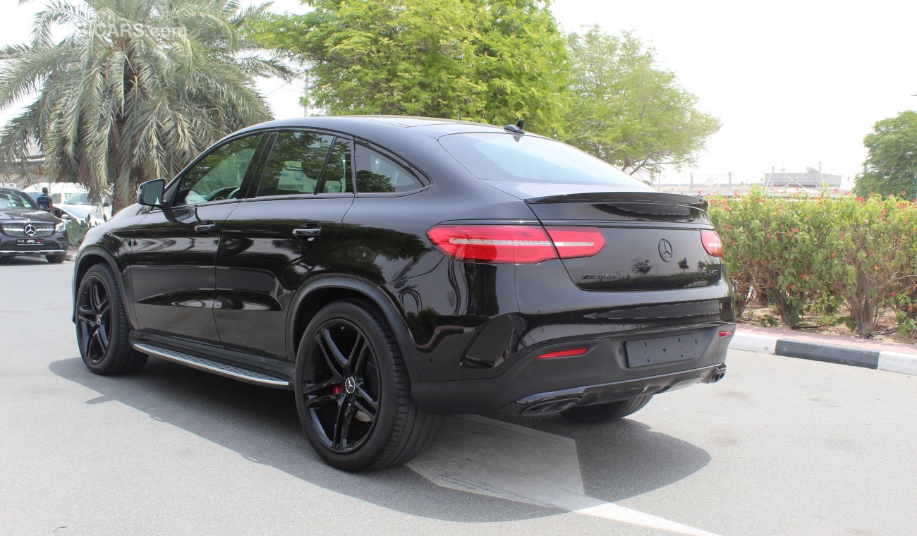 Mercedes-Benz GLE 43 AMG GCC SPECS DEALERSHIP WARRANTY