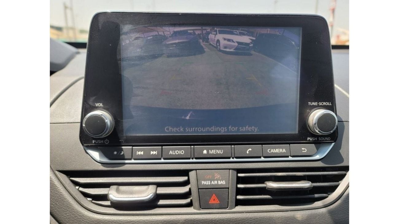 Nissan Altima 2020, Nissan Altima, Metallic Black Color