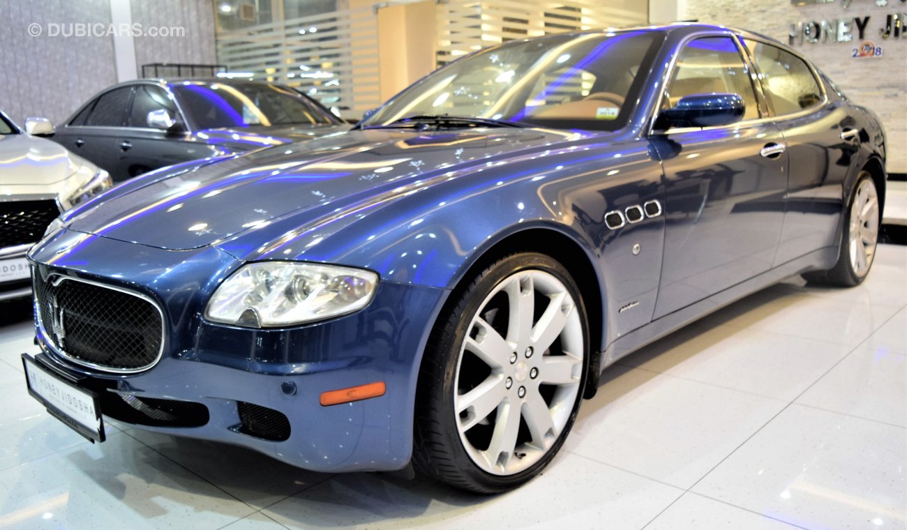 Maserati Quattroporte